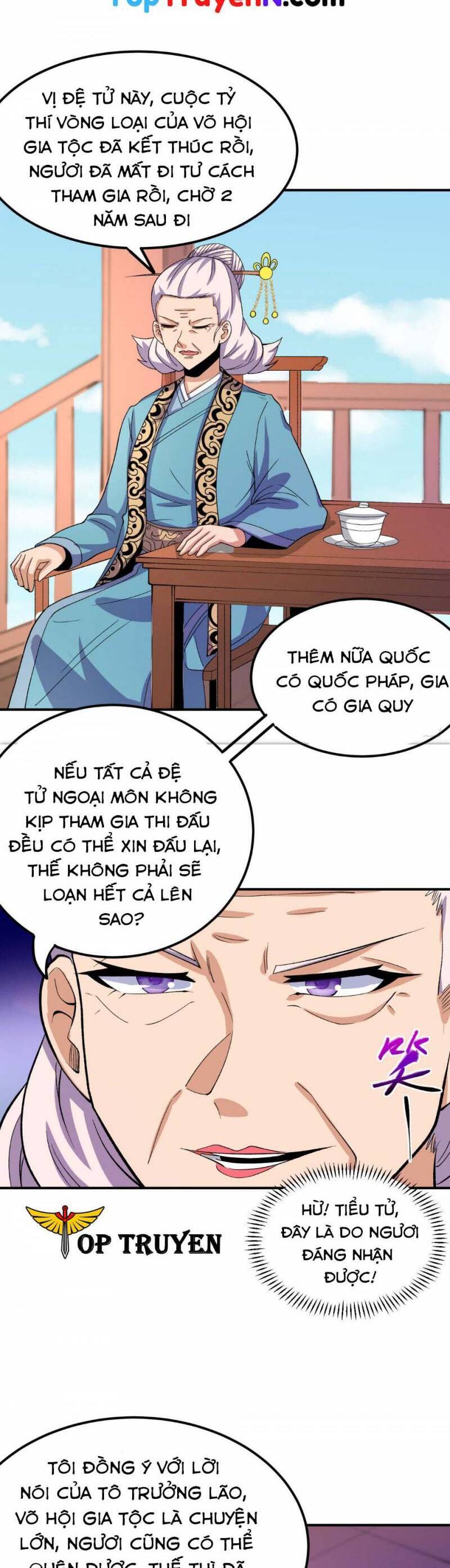 Chiến Thần Bất Tử Chapter 43 - Trang 2