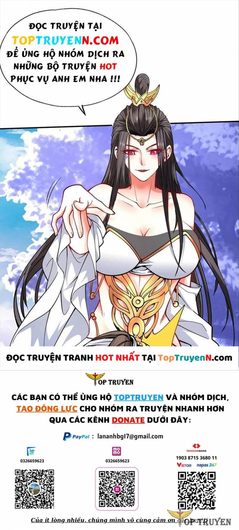 Chiến Thần Bất Tử Chapter 40 - Trang 2