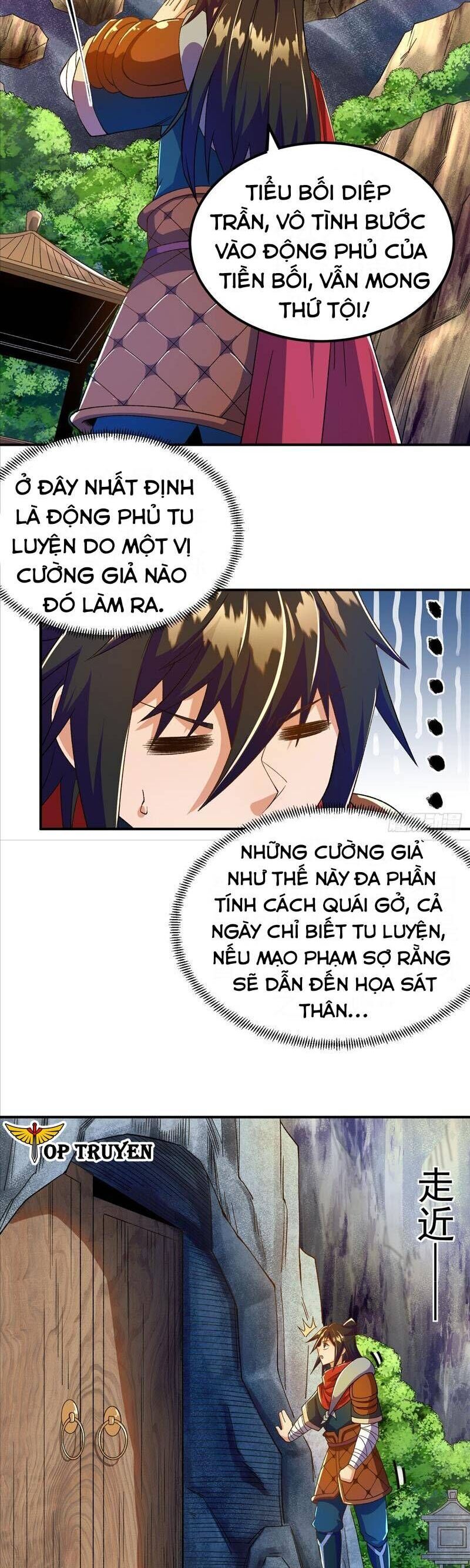 Chiến Thần Bất Tử Chapter 38 - Trang 2