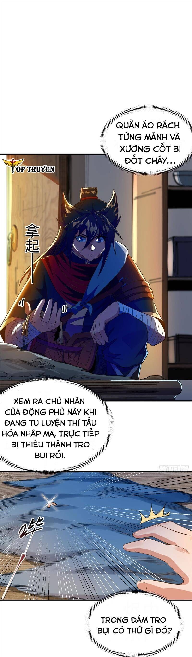 Chiến Thần Bất Tử Chapter 38 - Trang 2