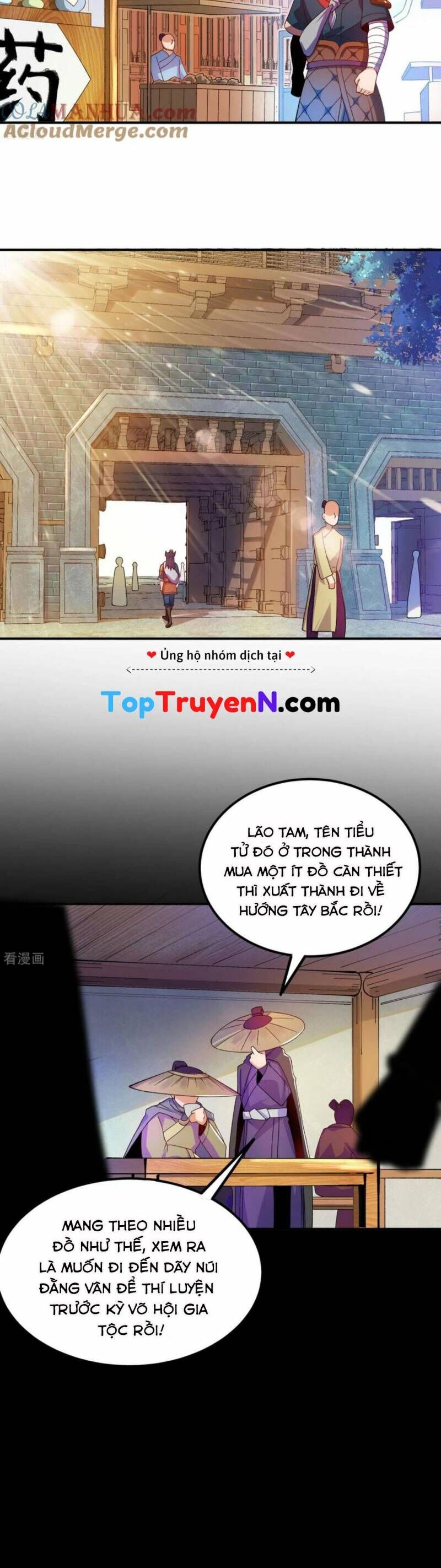 Chiến Thần Bất Tử Chapter 34 - Trang 2