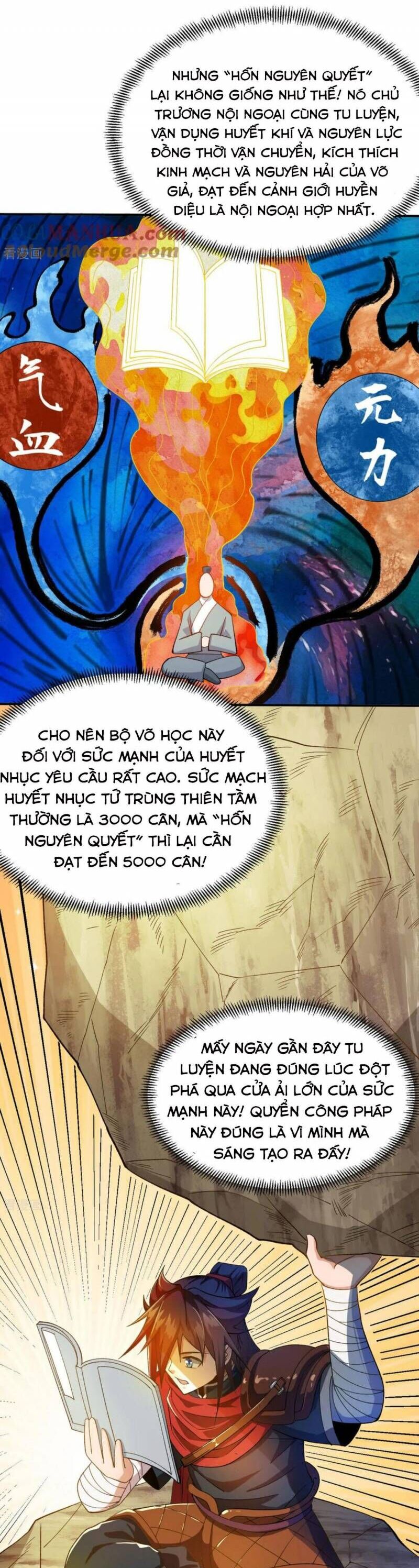 Chiến Thần Bất Tử Chapter 34 - Trang 2