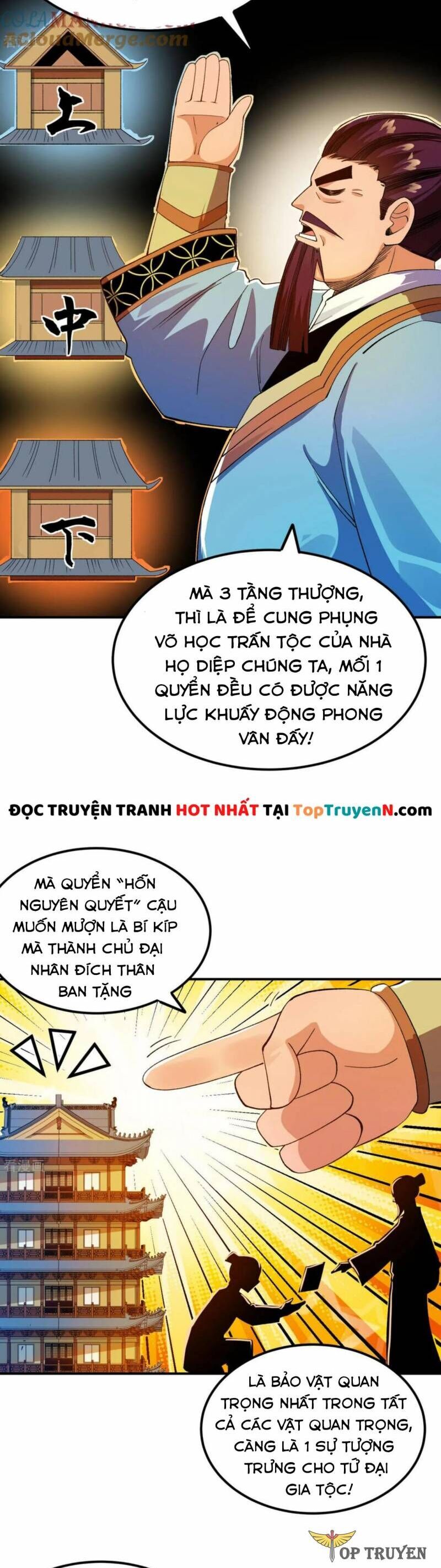 Chiến Thần Bất Tử Chapter 33 - Trang 2