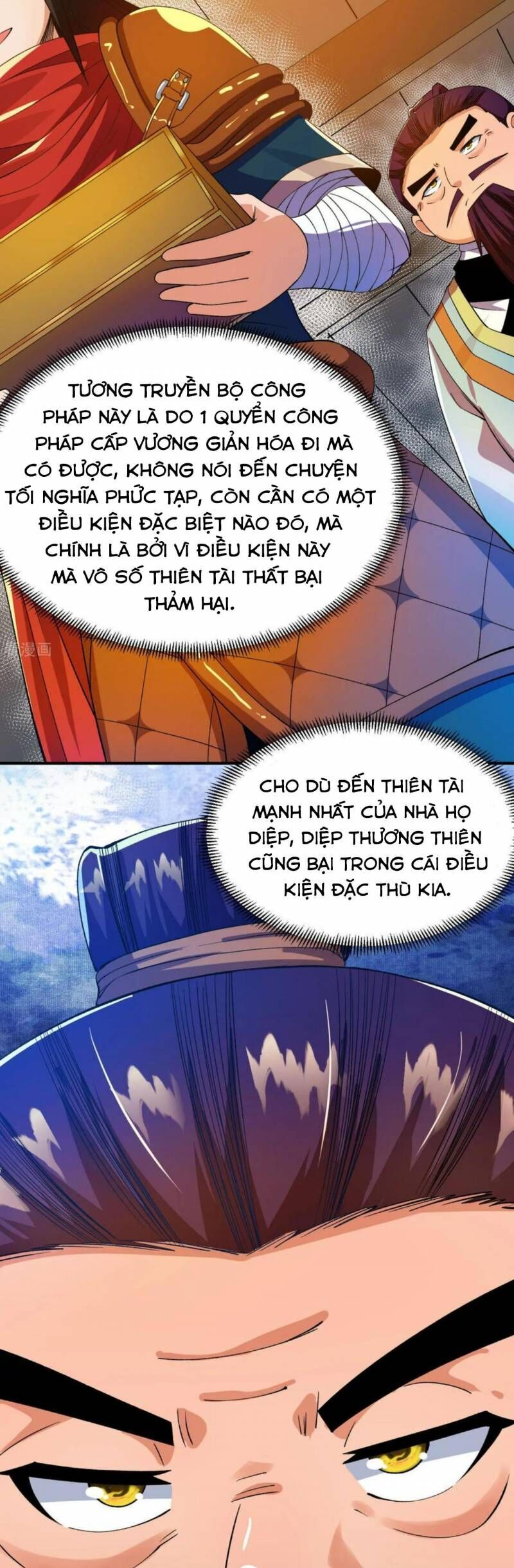 Chiến Thần Bất Tử Chapter 33 - Trang 2