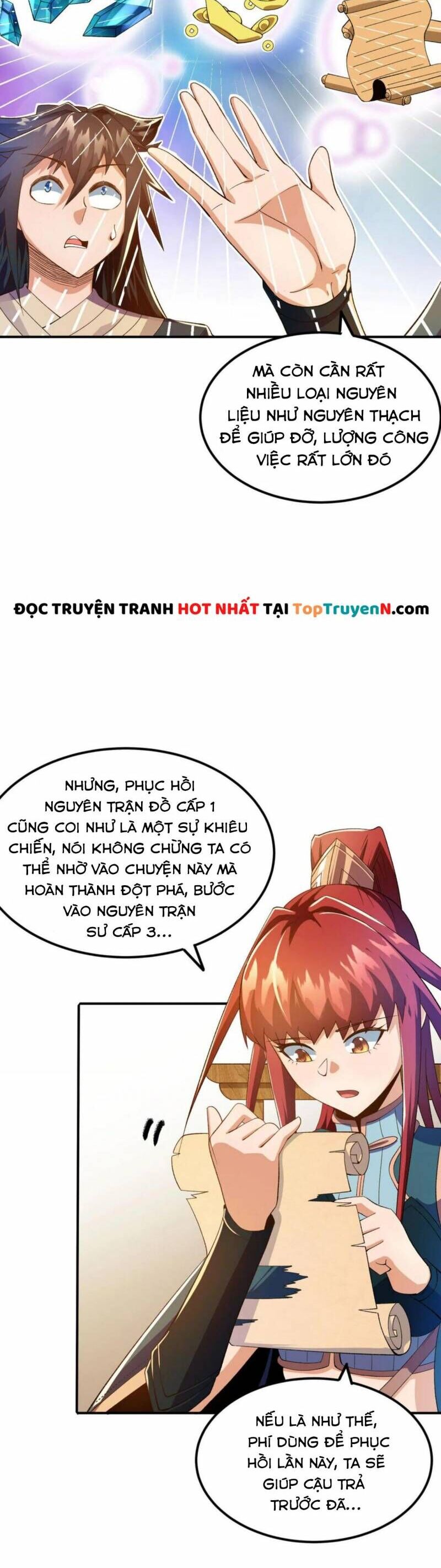 Chiến Thần Bất Tử Chapter 33 - Trang 2