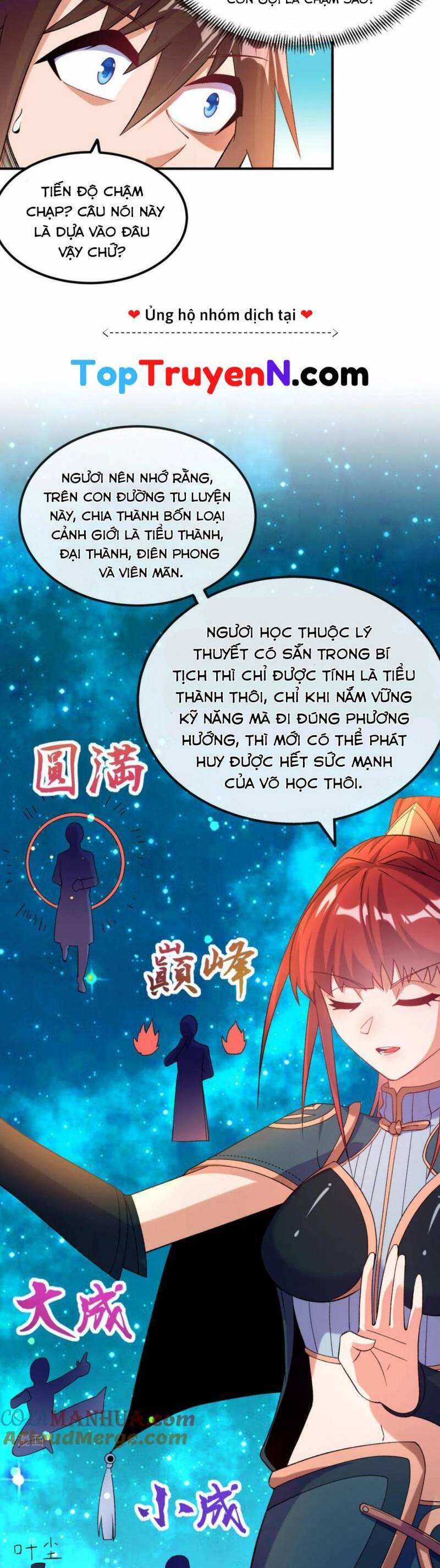 Chiến Thần Bất Tử Chapter 32 - Trang 2