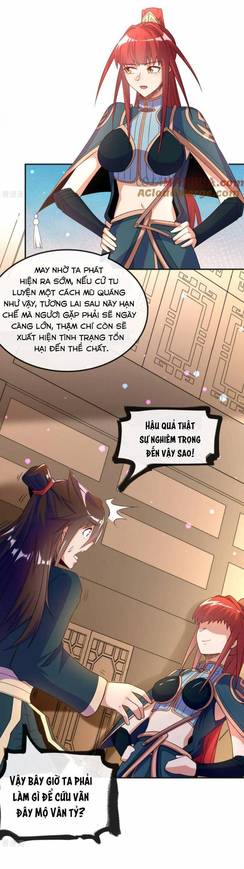 Chiến Thần Bất Tử Chapter 32 - Trang 2