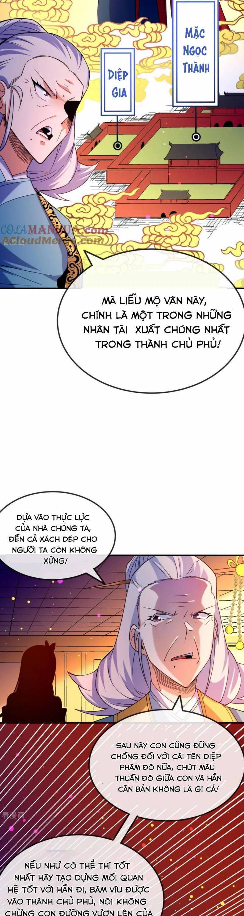 Chiến Thần Bất Tử Chapter 32 - Trang 2