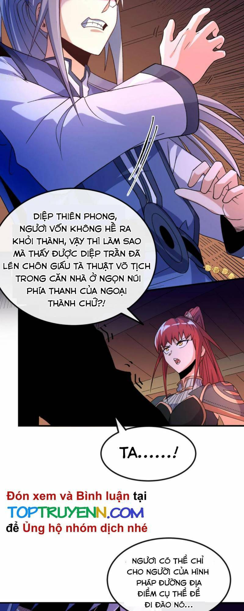 Chiến Thần Bất Tử Chapter 31 - Trang 2