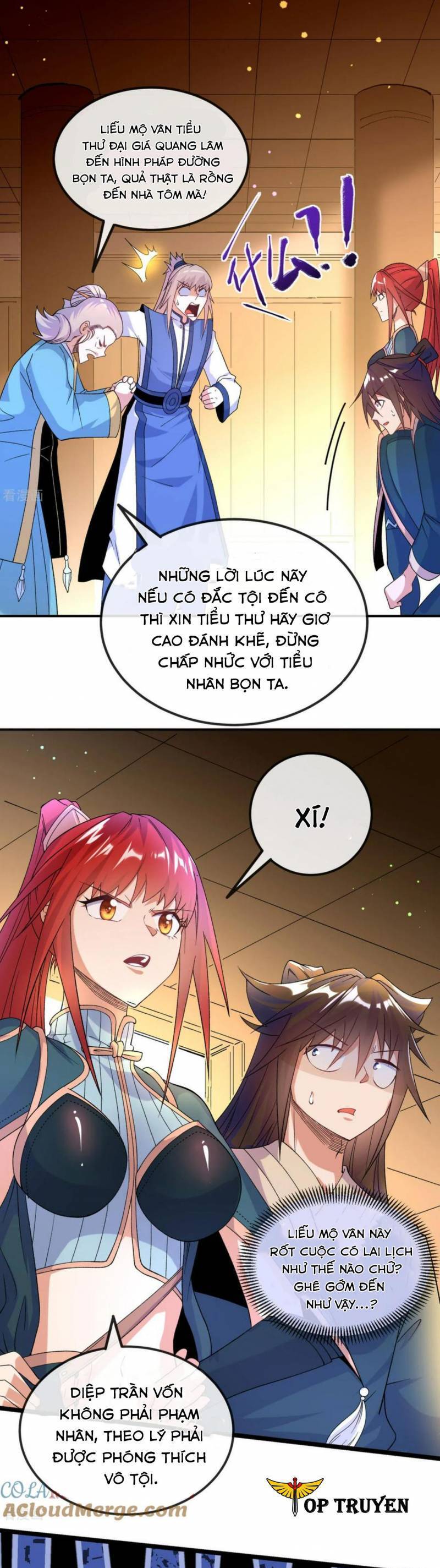 Chiến Thần Bất Tử Chapter 30 - Trang 2