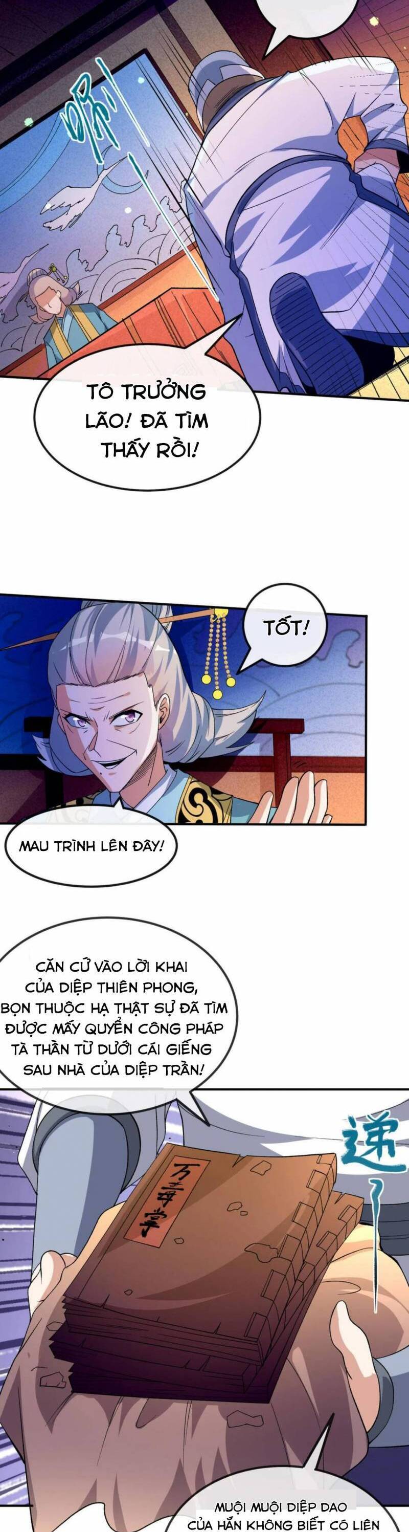 Chiến Thần Bất Tử Chapter 30 - Trang 2