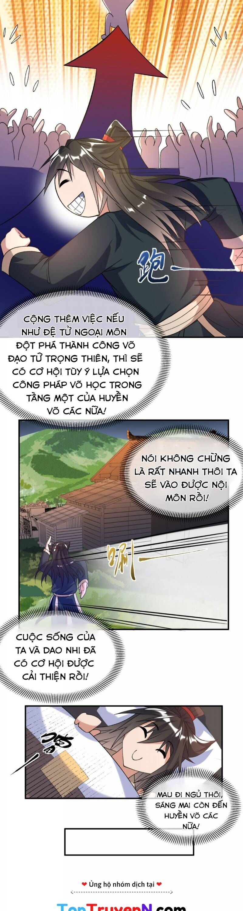 Chiến Thần Bất Tử Chapter 28 - Trang 2