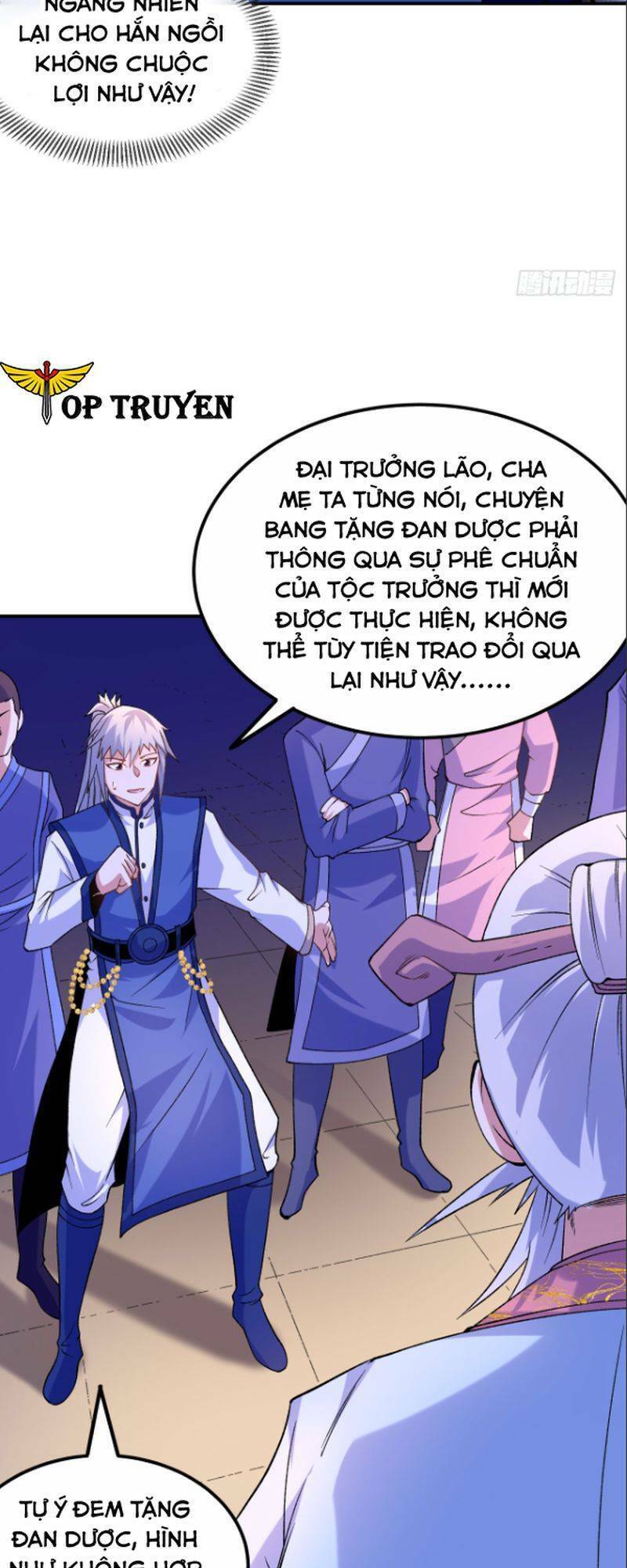 Chiến Thần Bất Tử Chapter 27 - Trang 2