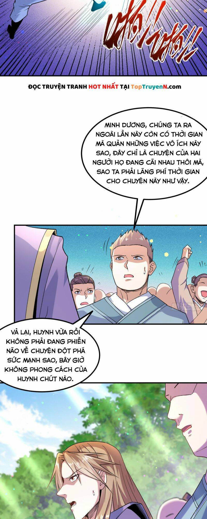 Chiến Thần Bất Tử Chapter 11 - Trang 2