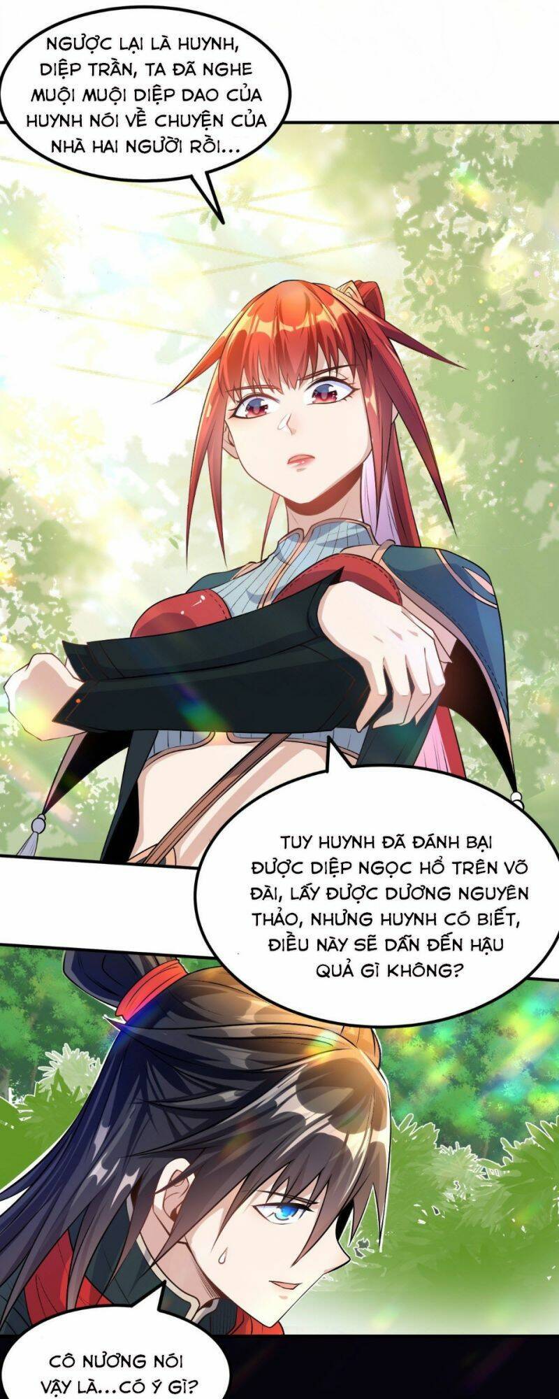 Chiến Thần Bất Tử Chapter 8 - Trang 2