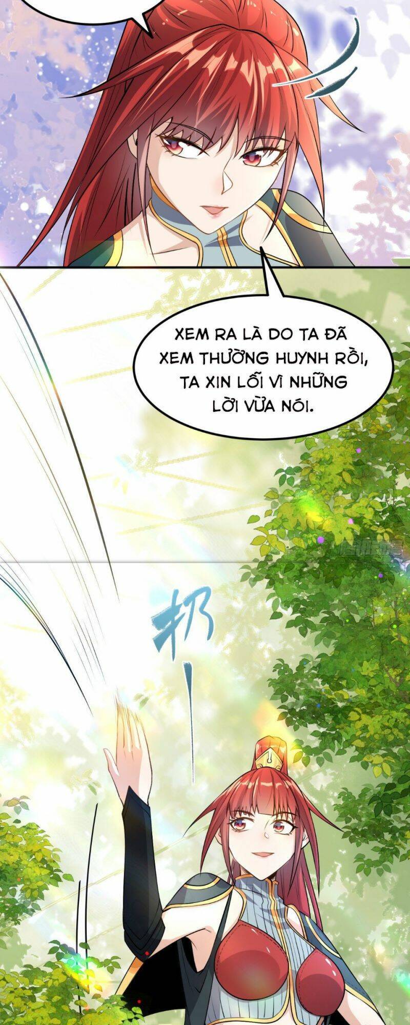 Chiến Thần Bất Tử Chapter 8 - Trang 2