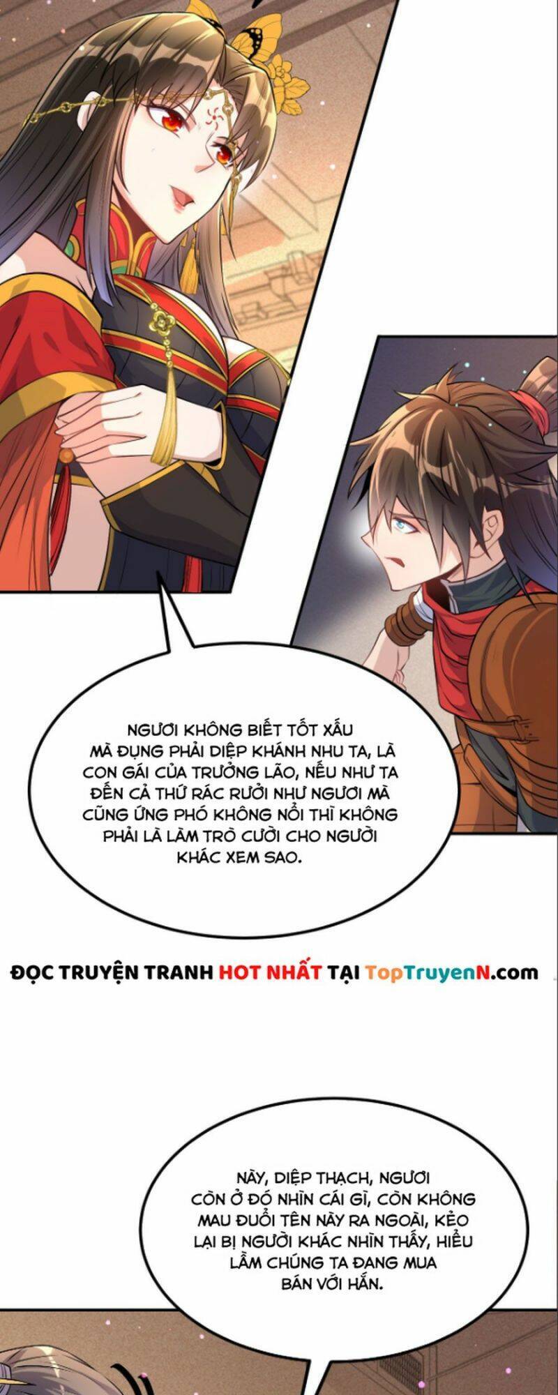 Chiến Thần Bất Tử Chapter 7 - Trang 2