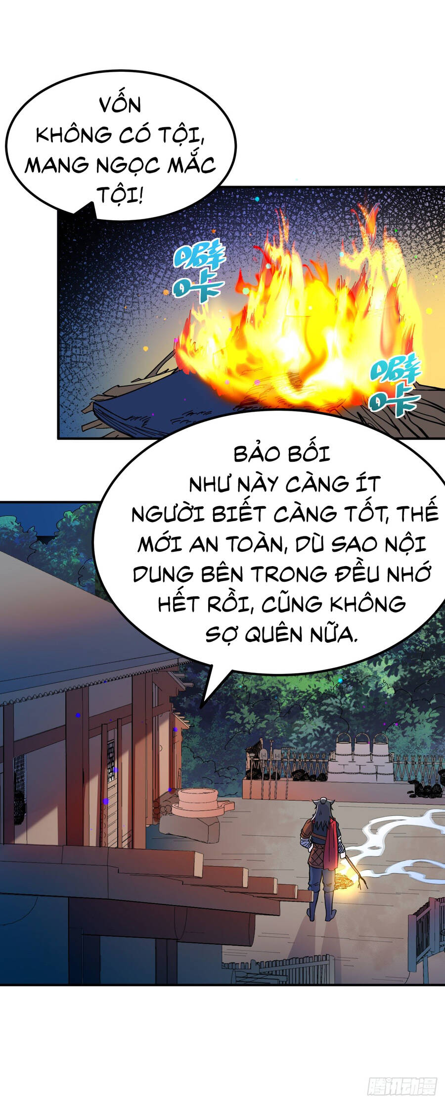 Chiến Thần Bất Tử Chapter 5 - Trang 2