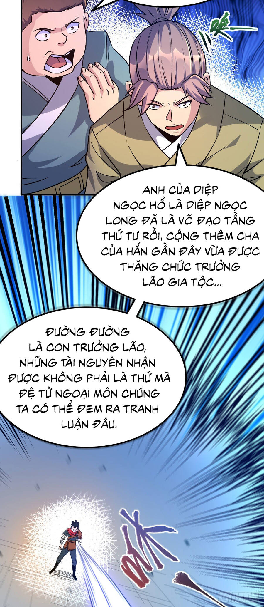 Chiến Thần Bất Tử Chapter 3 - Trang 2