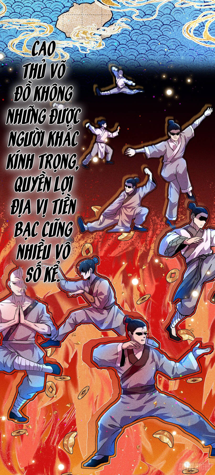 Chiến Thần Bất Tử Chapter 1 - Trang 2