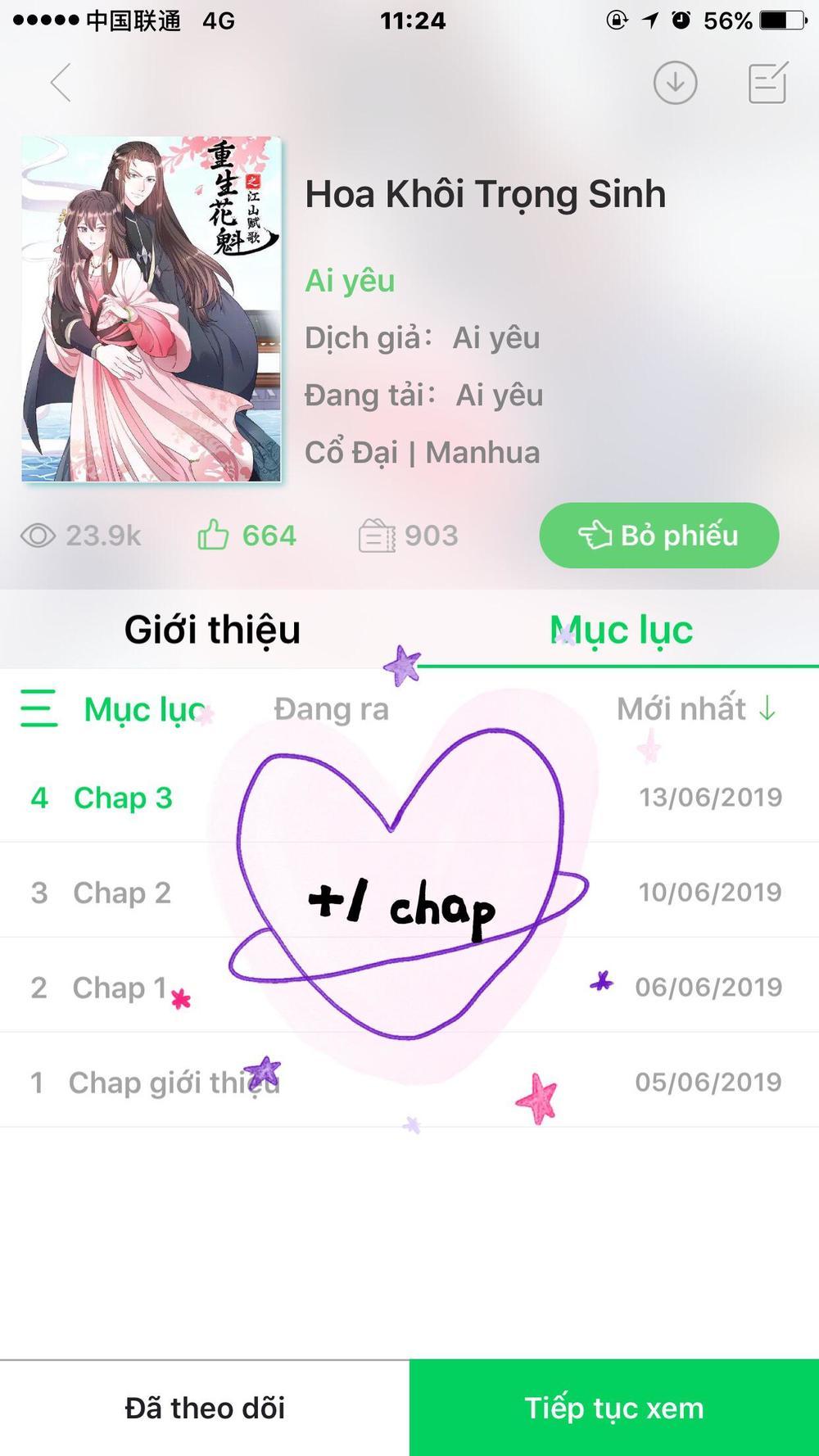 Hoa Khôi Trọng Sinh Chapter 5 - Trang 2