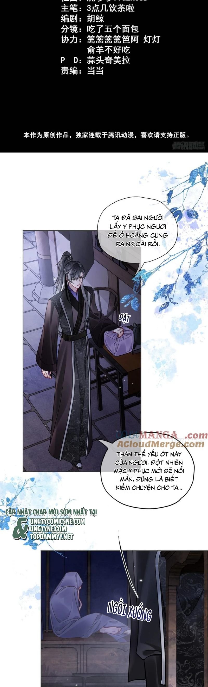 Cư Tâm Bất Kính Chapter 41 - Trang 2