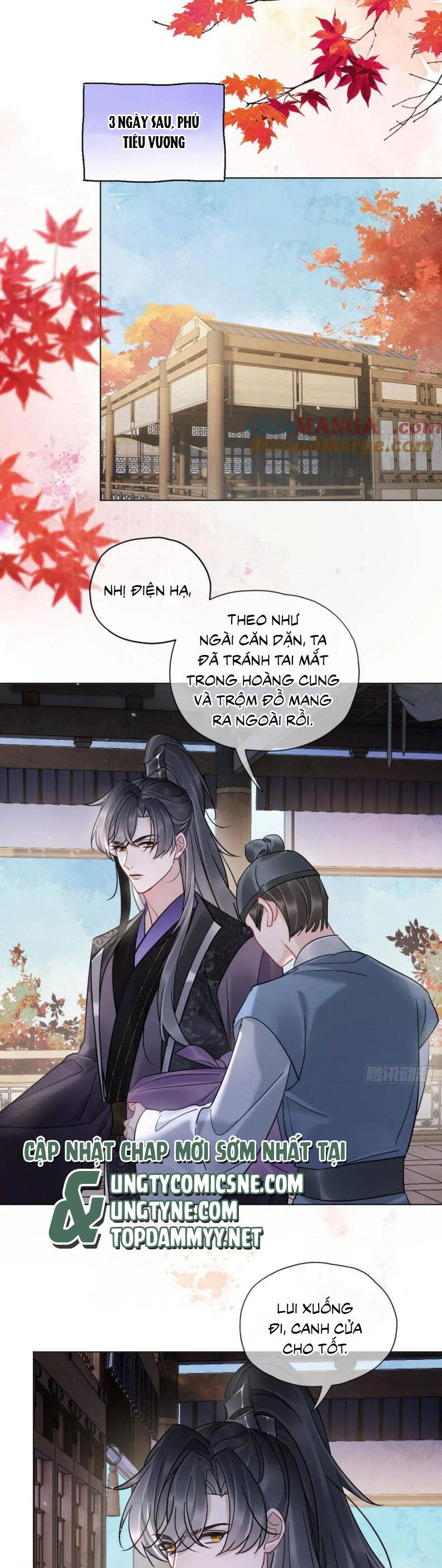 Cư Tâm Bất Kính Chapter 40 - Trang 2