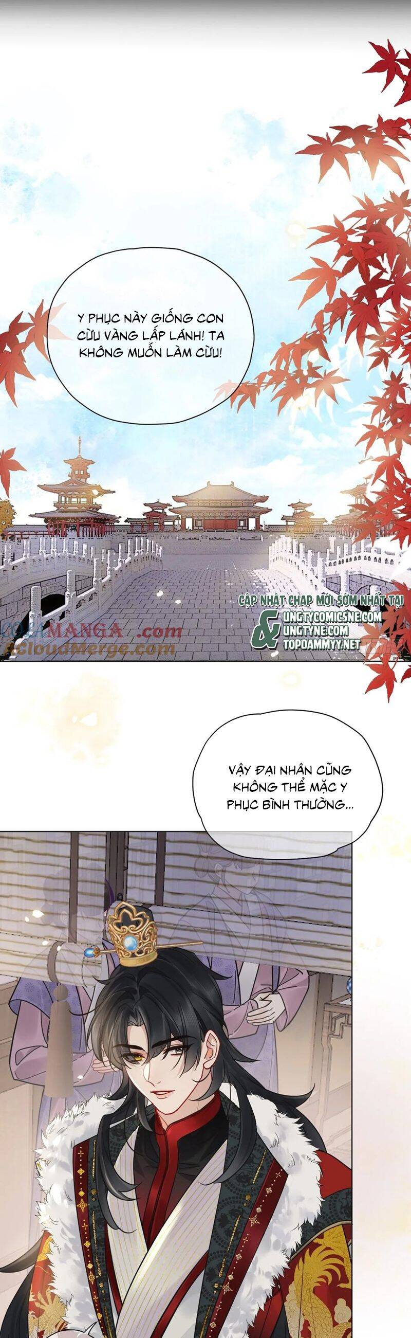 Cư Tâm Bất Kính Chapter 35 - Trang 2