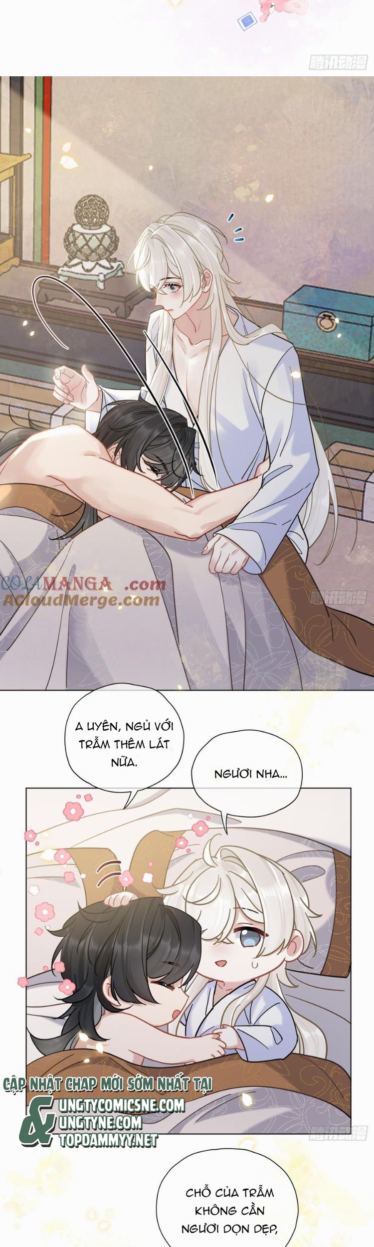 Cư Tâm Bất Kính Chapter 33 - Trang 2