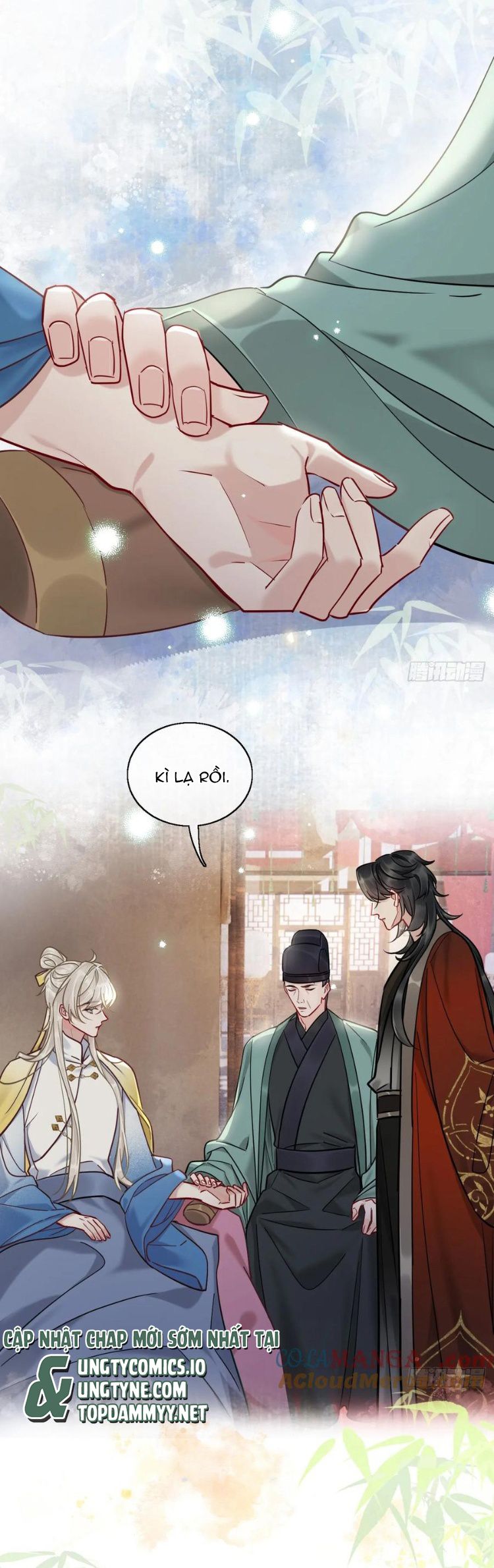 Cư Tâm Bất Kính Chapter 28 - Trang 2