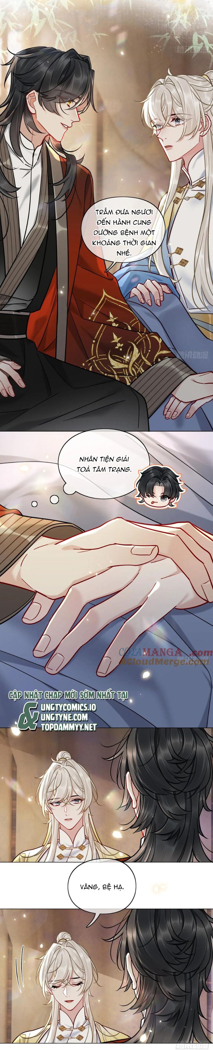 Cư Tâm Bất Kính Chapter 28 - Trang 2