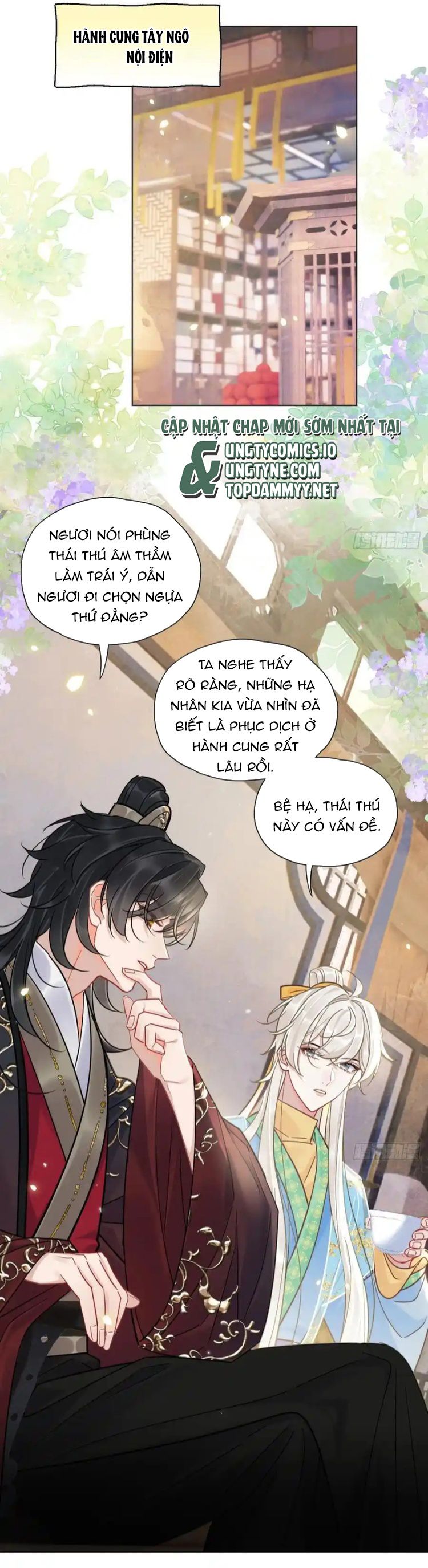 Cư Tâm Bất Kính Chapter 26 - Trang 2