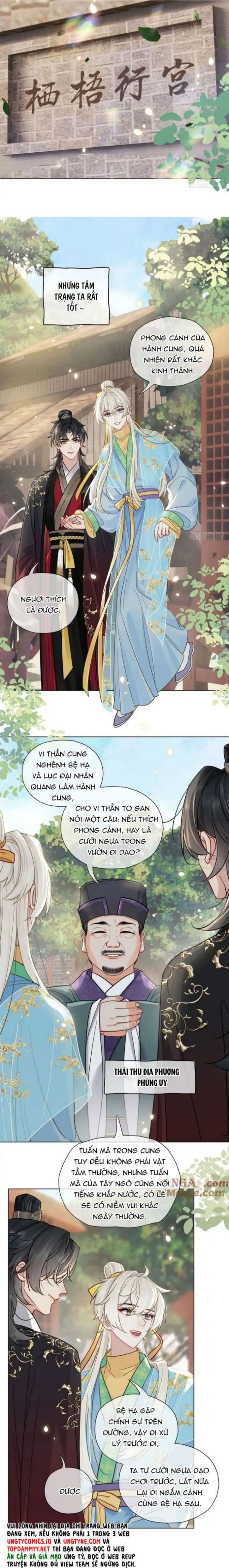 Cư Tâm Bất Kính Chapter 25 - Trang 2