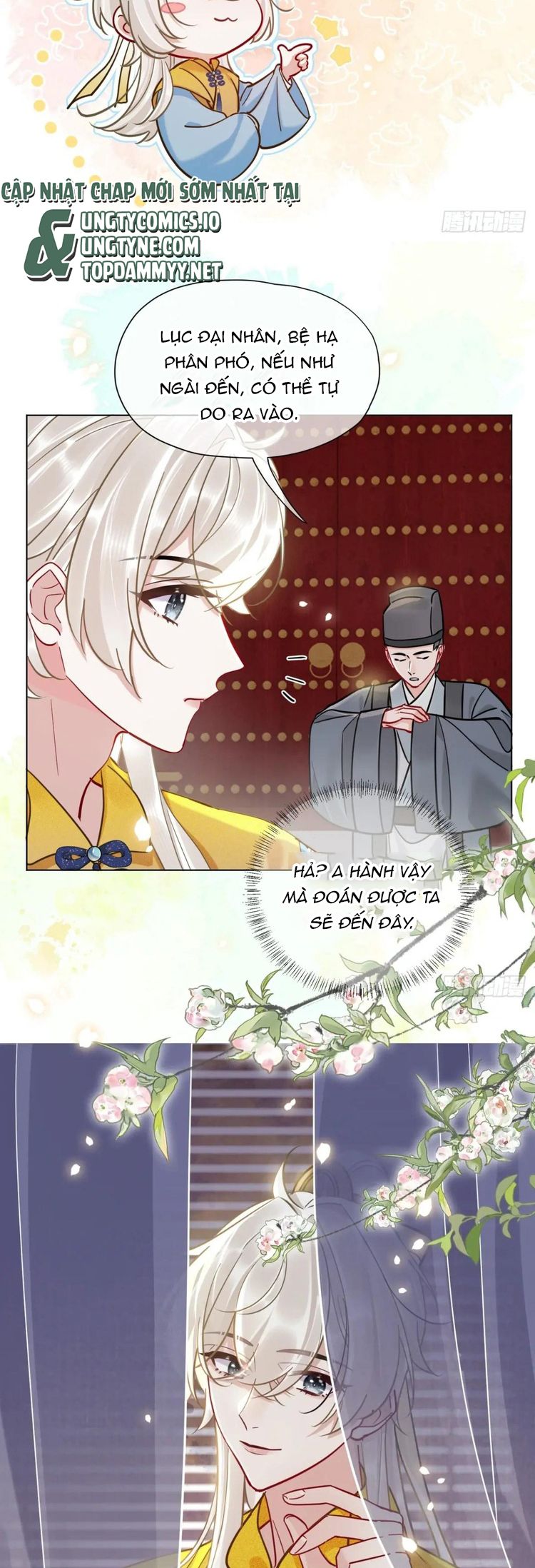 Cư Tâm Bất Kính Chapter 23 - Trang 2