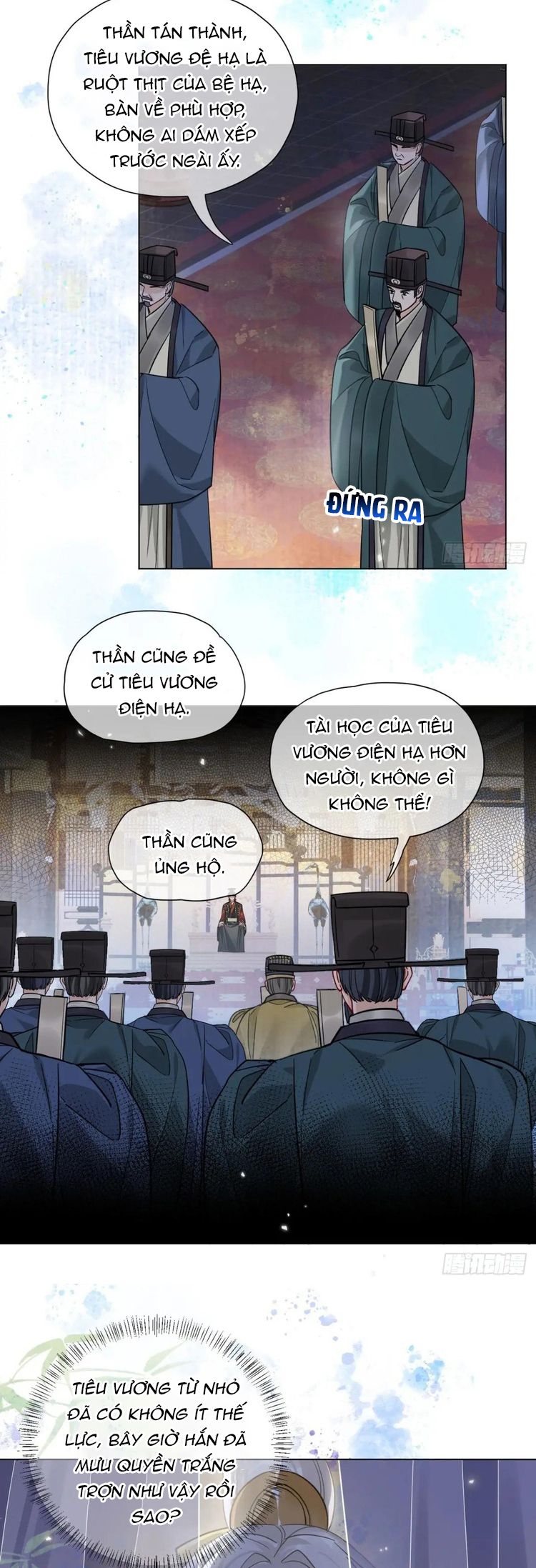 Cư Tâm Bất Kính Chapter 23 - Trang 2