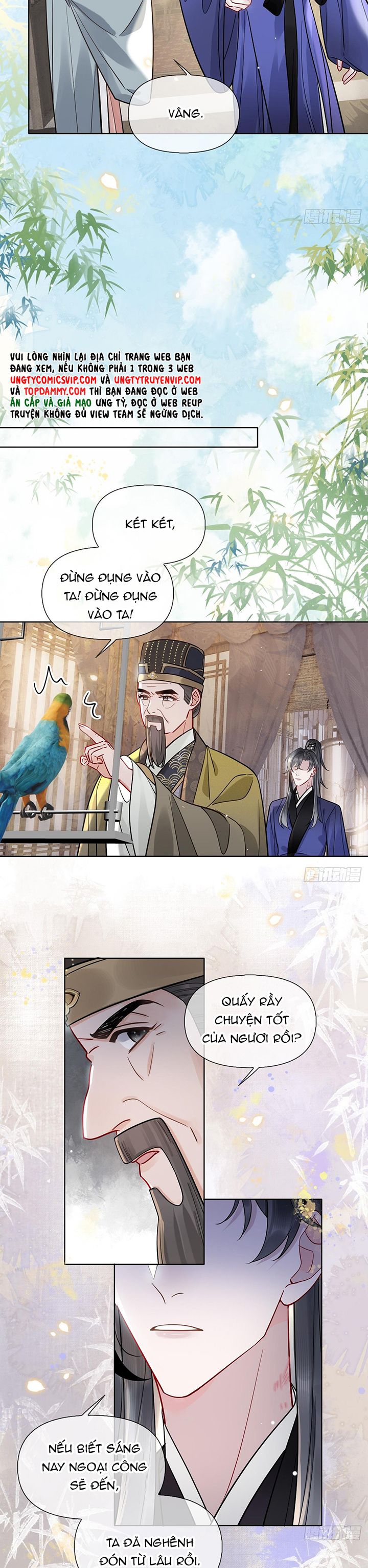 Cư Tâm Bất Kính Chapter 11 - Trang 2