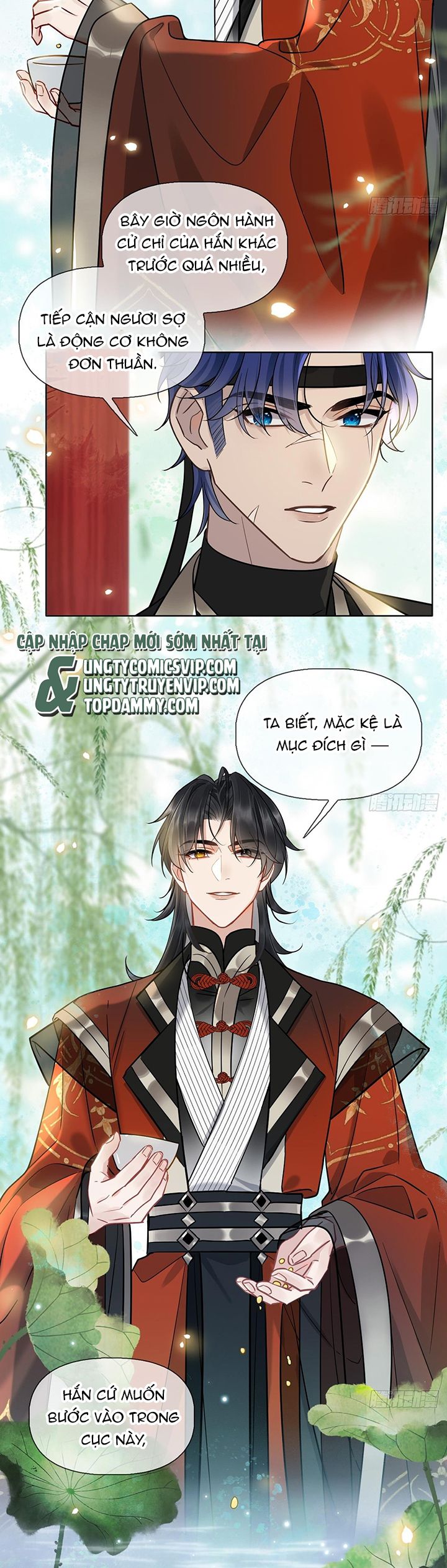 Cư Tâm Bất Kính Chapter 9 - Trang 2