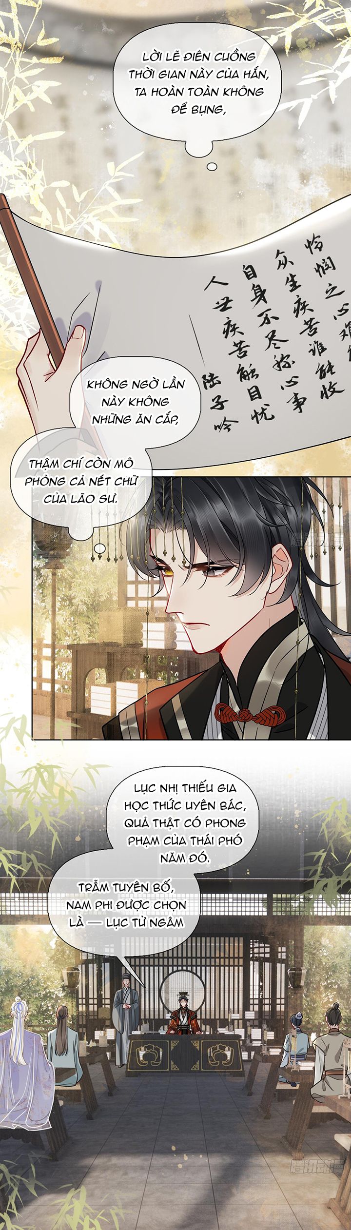 Cư Tâm Bất Kính Chapter 9 - Trang 2