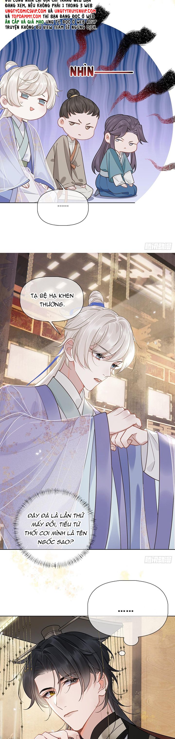 Cư Tâm Bất Kính Chapter 8 - Trang 2