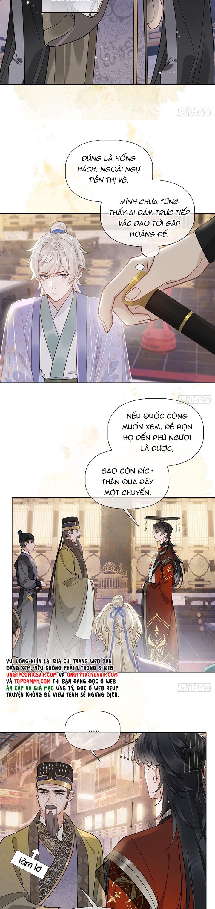 Cư Tâm Bất Kính Chapter 8 - Trang 2