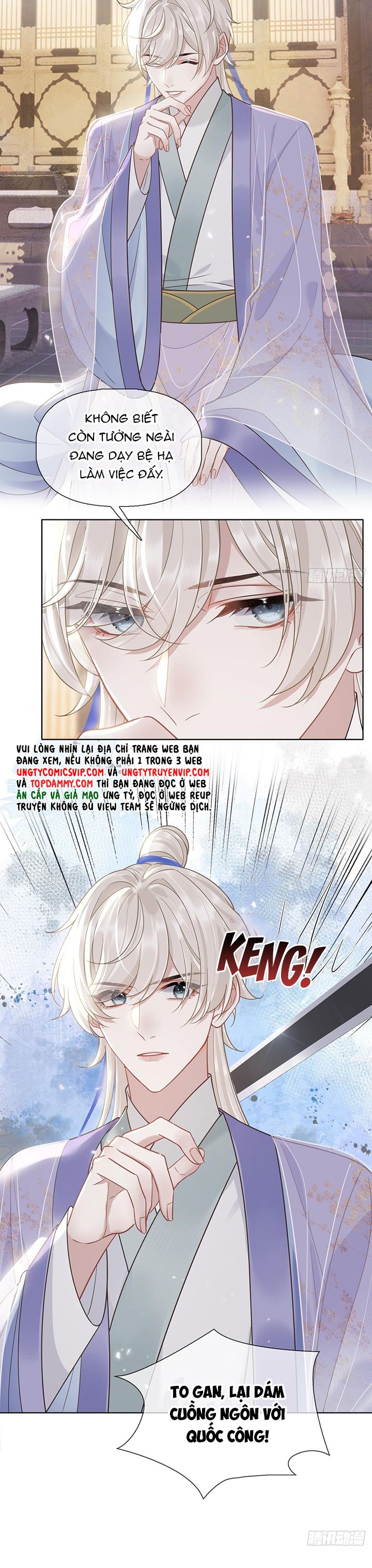 Cư Tâm Bất Kính Chapter 8 - Trang 2