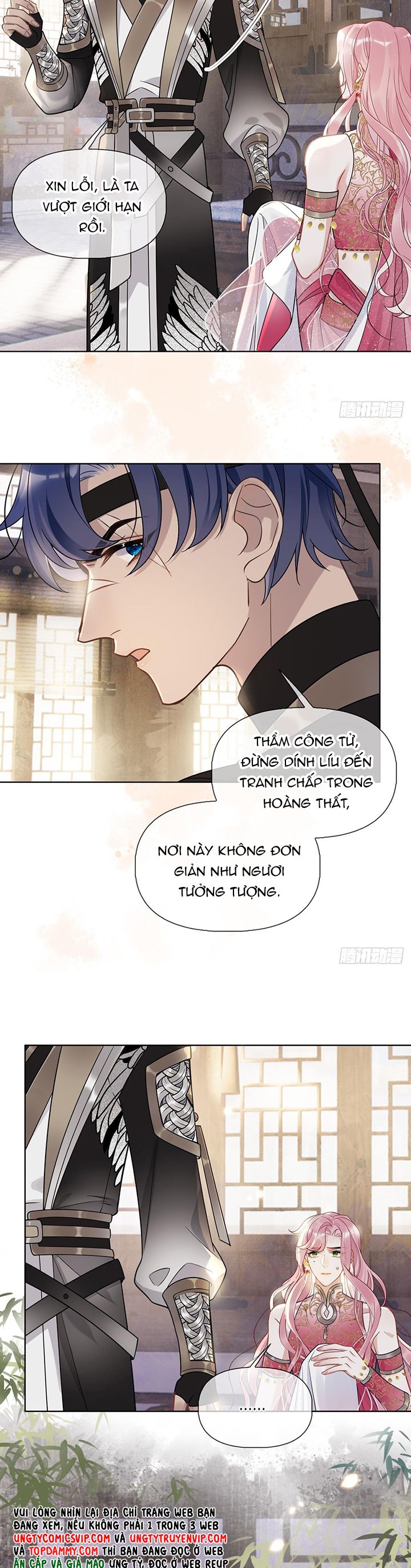 Cư Tâm Bất Kính Chapter 8 - Trang 2