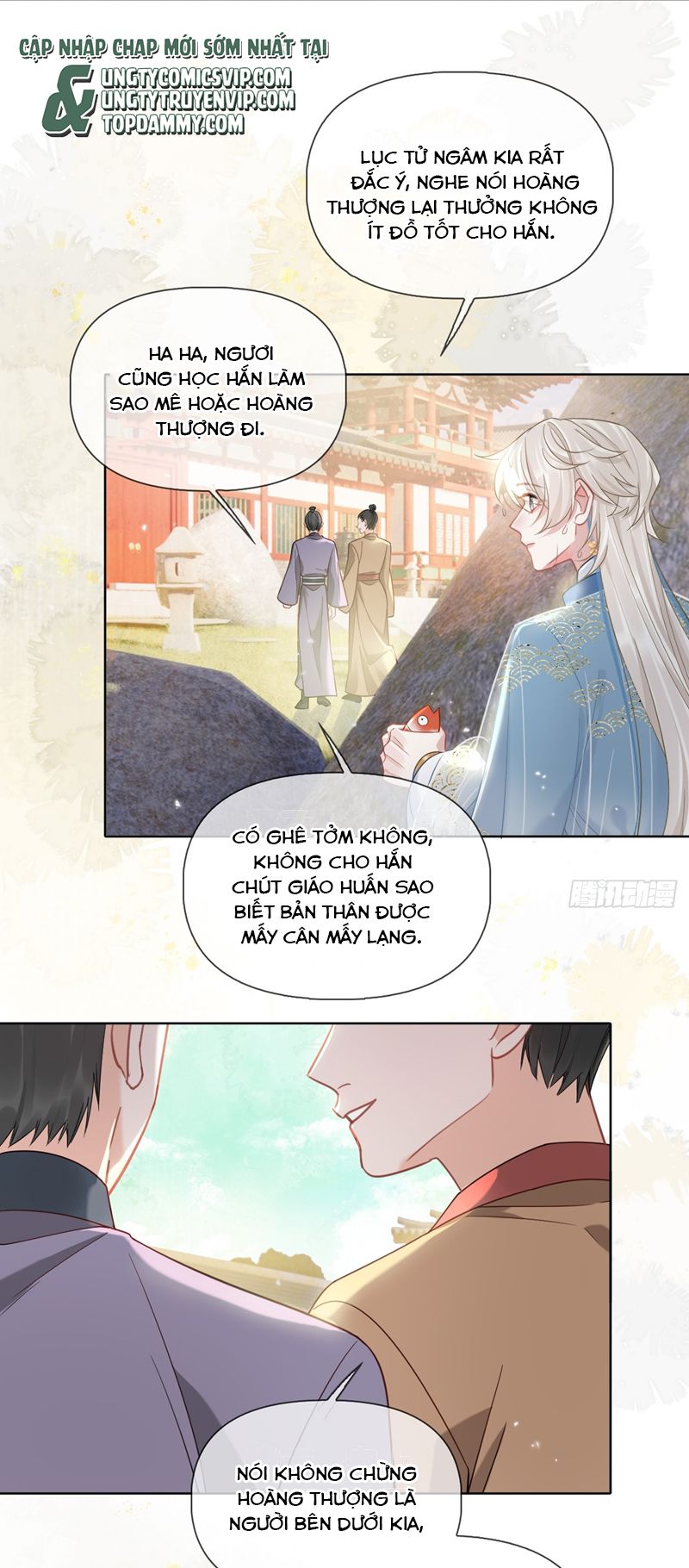 Cư Tâm Bất Kính Chapter 5 - Trang 2