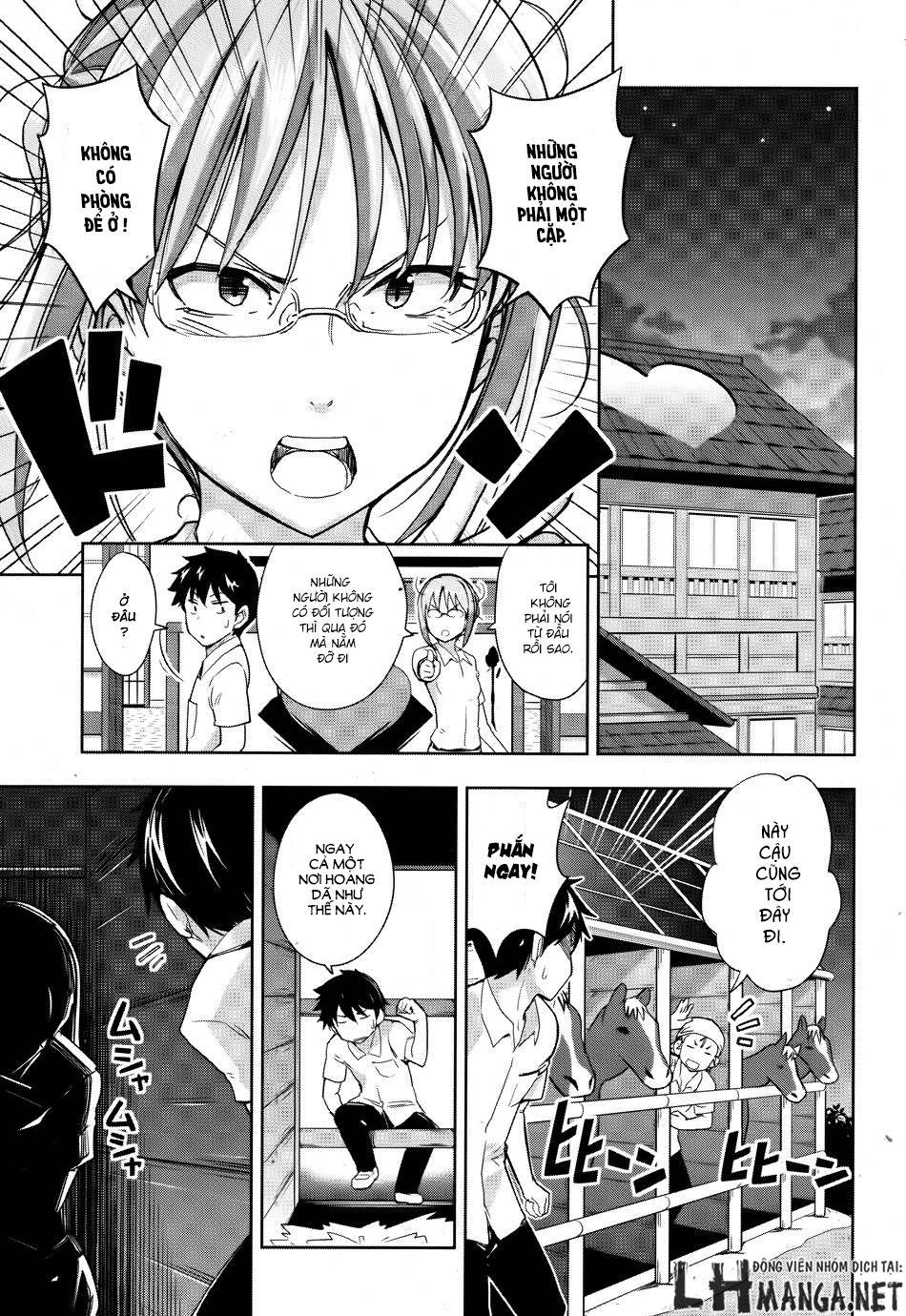 2-Nen G-Gumi Sensaka Chiharu Kareshi Boshuuchuu Chapter 11 - Trang 2