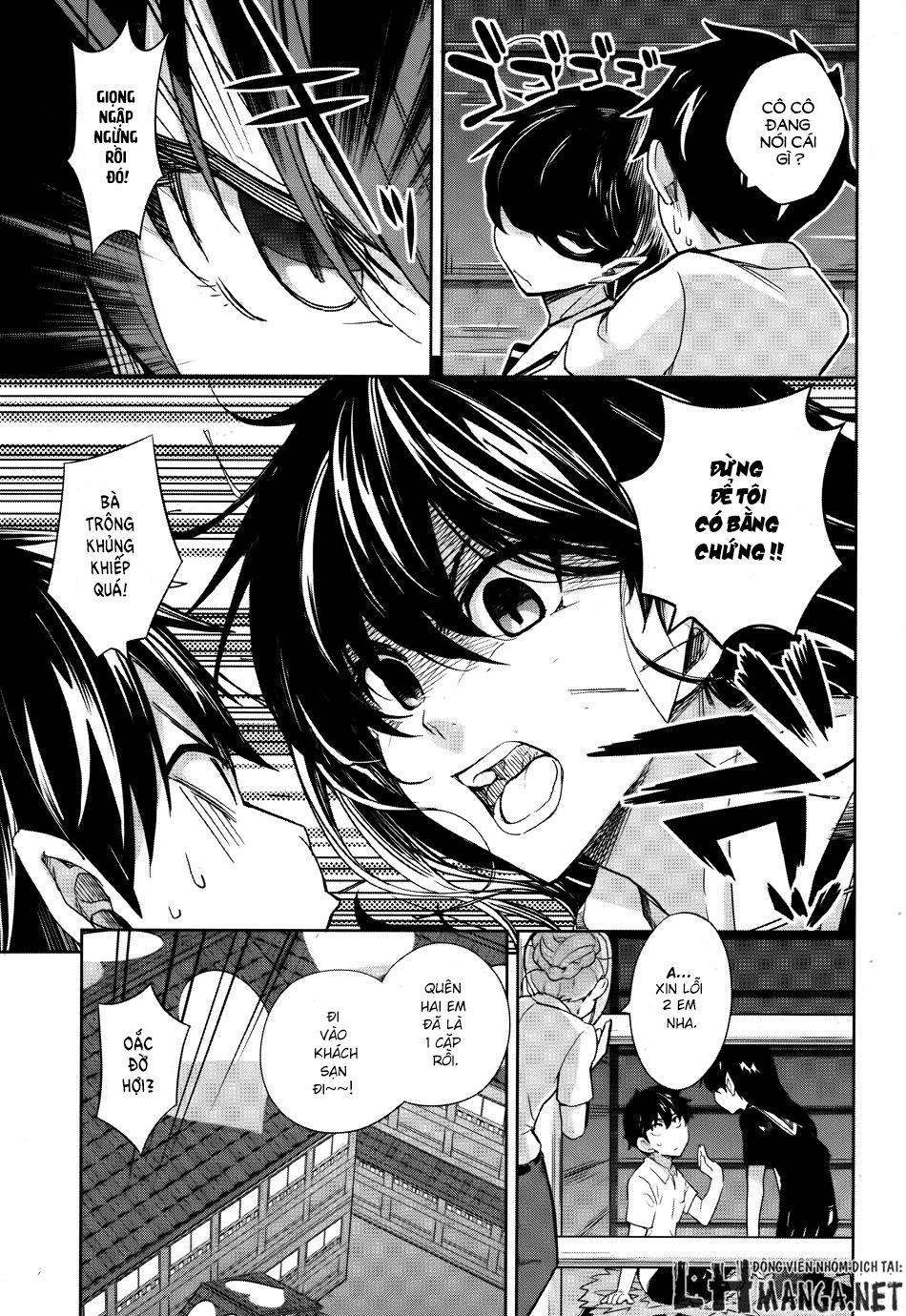 2-Nen G-Gumi Sensaka Chiharu Kareshi Boshuuchuu Chapter 11 - Trang 2