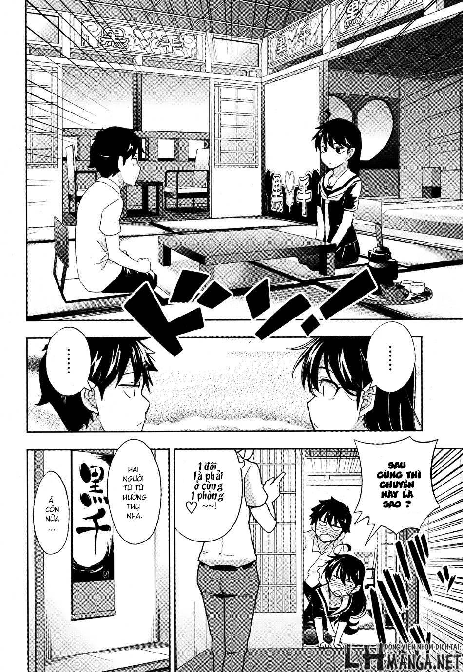 2-Nen G-Gumi Sensaka Chiharu Kareshi Boshuuchuu Chapter 11 - Trang 2