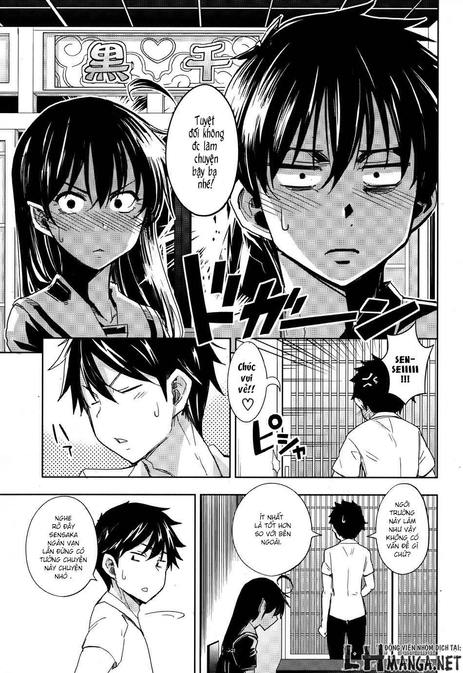 2-Nen G-Gumi Sensaka Chiharu Kareshi Boshuuchuu Chapter 11 - Trang 2