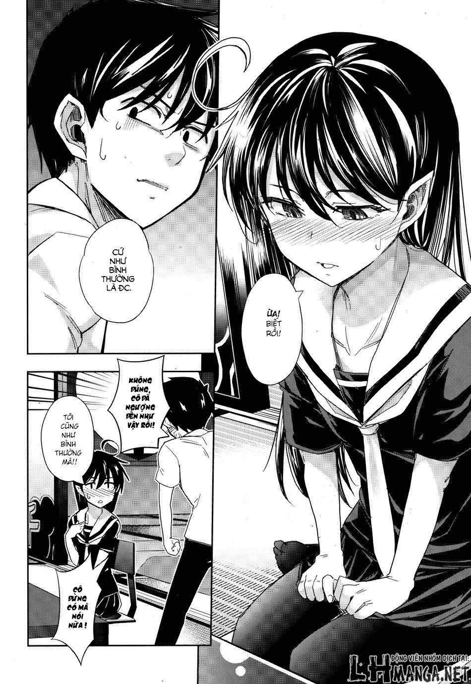 2-Nen G-Gumi Sensaka Chiharu Kareshi Boshuuchuu Chapter 11 - Trang 2