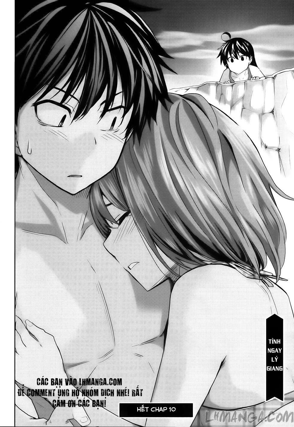 2-Nen G-Gumi Sensaka Chiharu Kareshi Boshuuchuu Chapter 10 - Trang 2