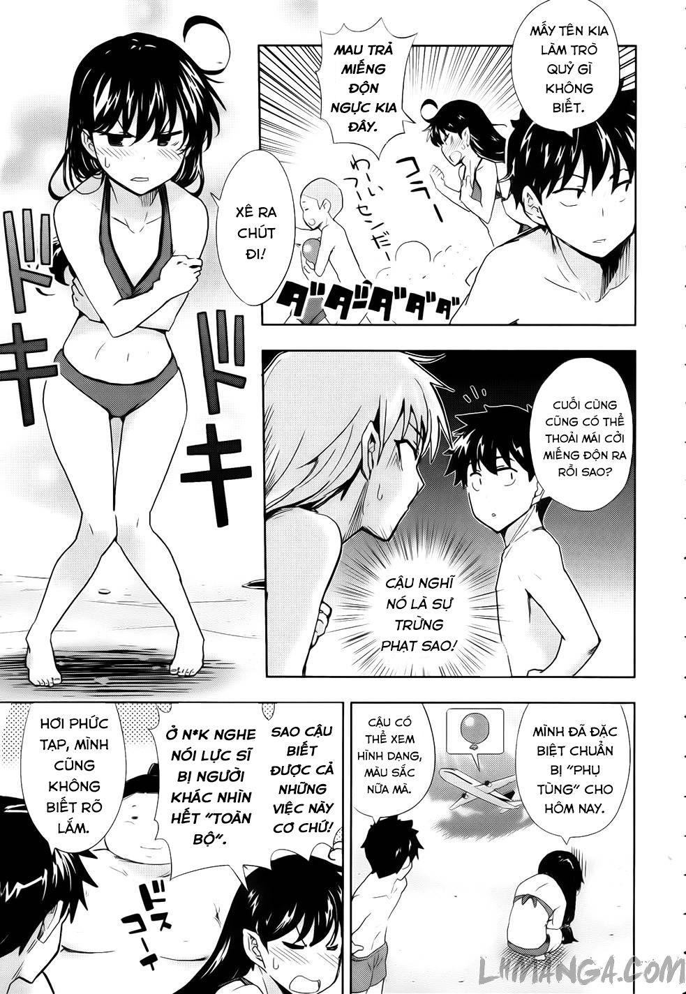 2-Nen G-Gumi Sensaka Chiharu Kareshi Boshuuchuu Chapter 10 - Trang 2